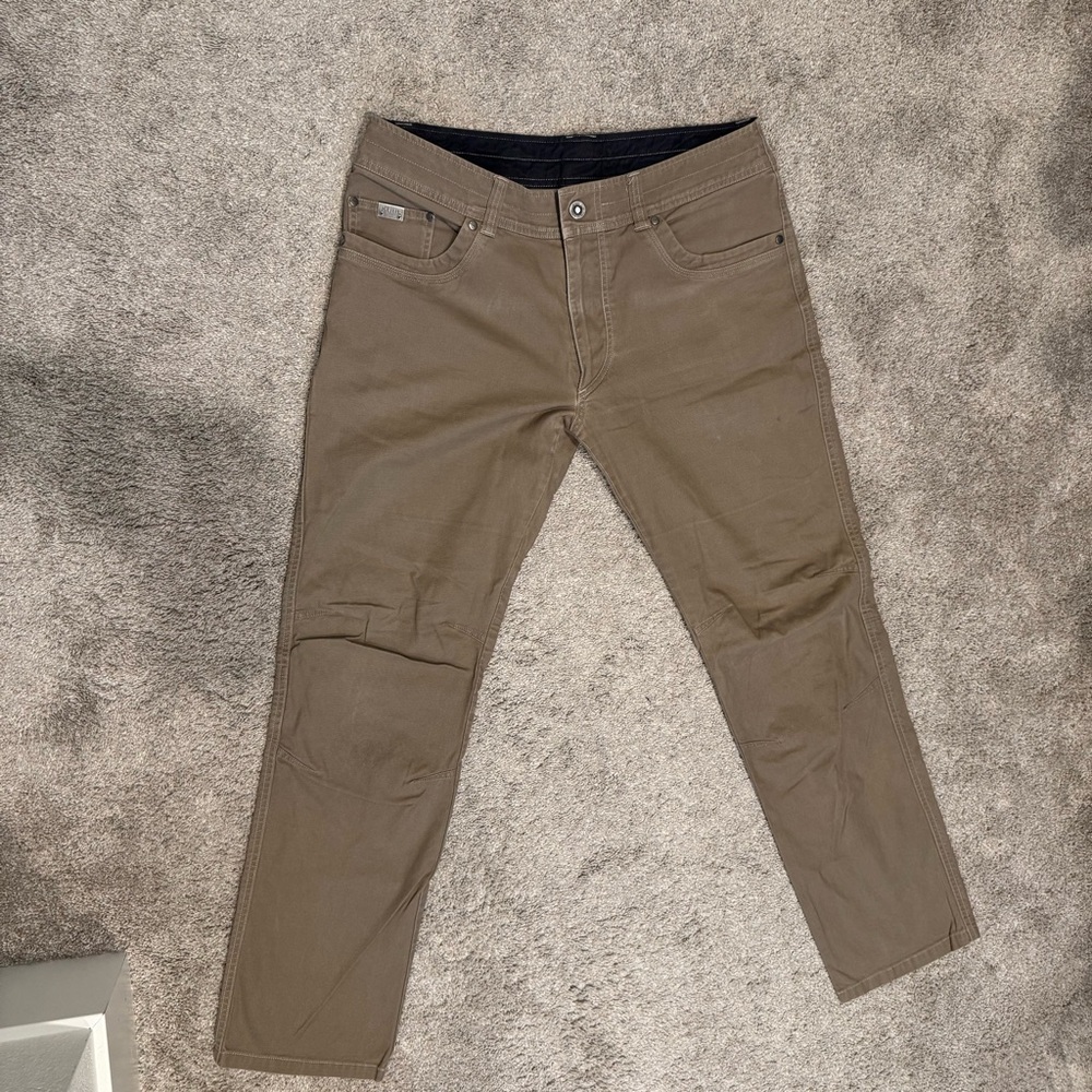 Kuhl Mens Kanvus Jean Size 34x34 (Fits like 34x32)